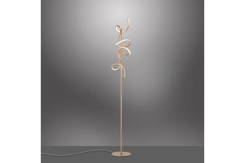 Golvlampa Curls - 22x156x22 cm - Belysning & el - Inomhusbelysning & lampor - Sovrumslampa