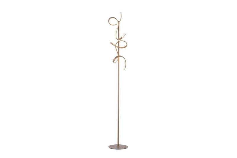 Golvlampa Curls - 22x156x22 cm - Belysning & el - Inomhusbelysning & lampor - Sovrumslampa