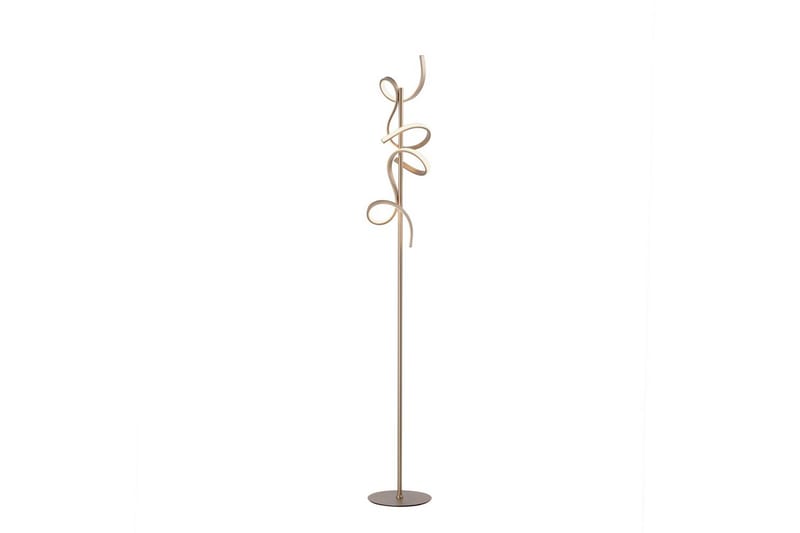 Golvlampa Curls - 22x156x22 cm - Belysning & el - Inomhusbelysning & lampor - Sovrumslampa