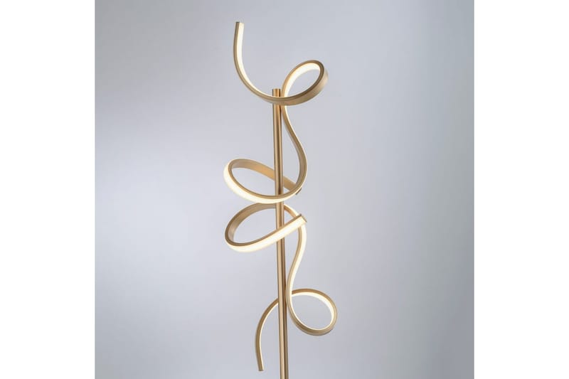 Golvlampa Curls - 22x156x22 cm - Belysning & el - Inomhusbelysning & lampor - Sovrumslampa