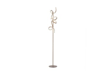 Golvlampa Curls - 22x156x22 cm - Belysning & el - Inomhusbelysning & lampor - Sovrumslampa