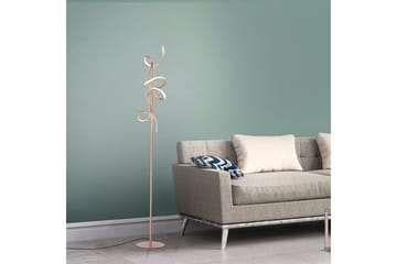 Golvlampa Curls - 22x156x22 cm - Belysning & el - Inomhusbelysning & lampor - Sovrumslampa