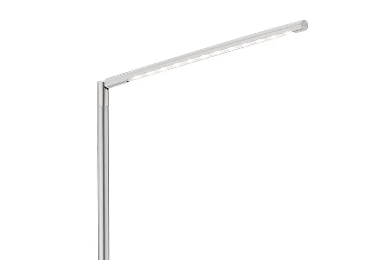 DAWDA golvlampa, stål - Grå - Belysning & el - Inomhusbelysning & lampor - Golvlampa