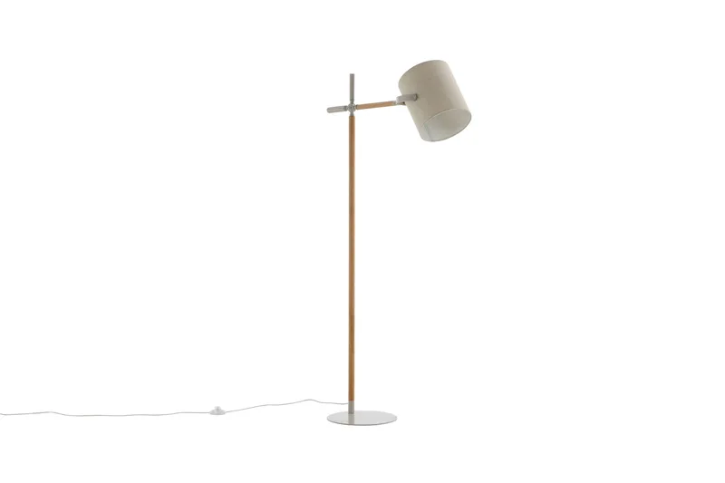 Dennis Golvlampa - Beige/Natur - Belysning & el - Inomhusbelysning & lampor - Golvlampa