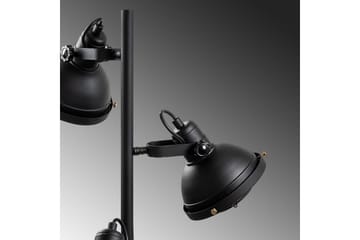 Golvlampa Desten Svart - Svart - Belysning & el - Inomhusbelysning & lampor - Sovrumslampa