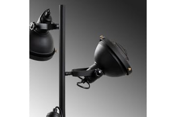 Golvlampa Desten Svart - Svart - Belysning & el - Inomhusbelysning & lampor - Sovrumslampa