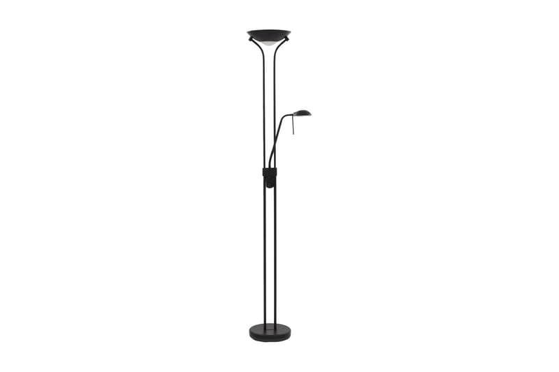Dimbar golvlampa LED 23 W - Svart - Belysning & el - Inomhusbelysning & lampor - Golvlampa - Uplight golvlampa