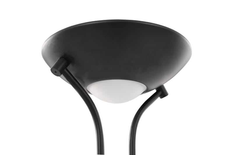 Dimbar golvlampa LED 23 W - Svart - Belysning & el - Inomhusbelysning & lampor - Golvlampa - Uplight golvlampa