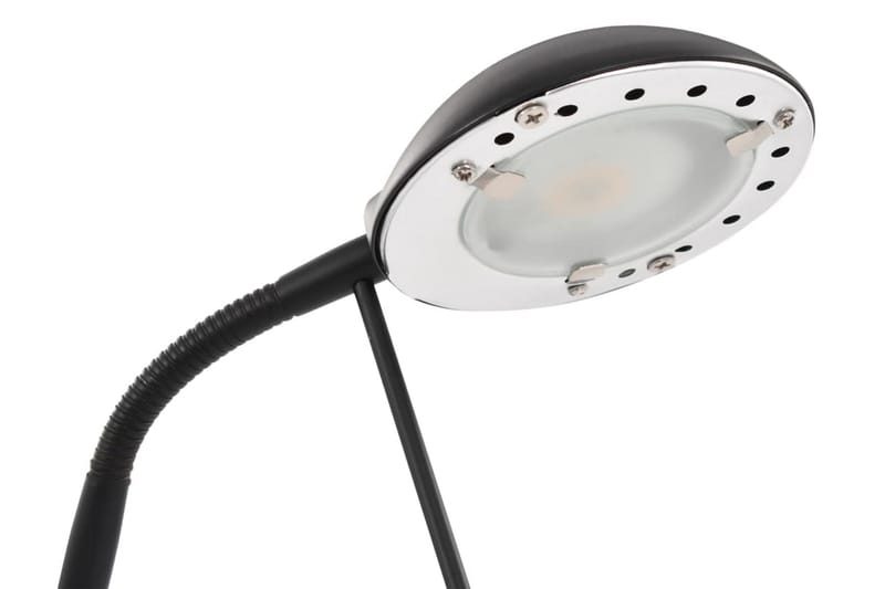 Dimbar golvlampa LED 23 W - Svart - Belysning & el - Inomhusbelysning & lampor - Golvlampa - Uplight golvlampa