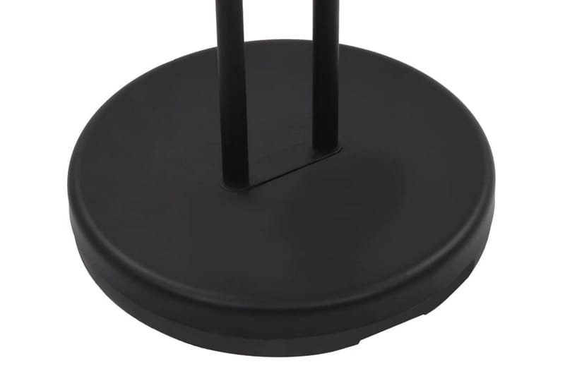 Dimbar golvlampa LED 23 W - Svart - Belysning & el - Inomhusbelysning & lampor - Golvlampa - Uplight golvlampa