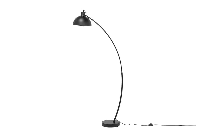 Dintel Golvlampa 155 cm - Svart - Sovrumslampa - Vardagsrumslampa - Golvlampa - Båglampa