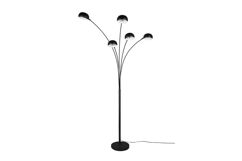 Dito Golvlampa 5L E14 mattsvart - Matt svart - Belysning & el - Inomhusbelysning & lampor - Golvlampa