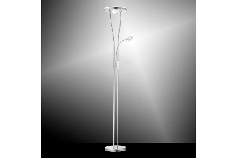 Eboni Golvlampa - Ljusgrå - Belysning & el - Inomhusbelysning & lampor - Golvlampa