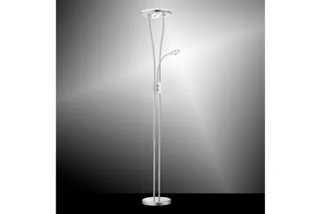 Eboni Golvlampa - Ljusgrå - Belysning & el - Inomhusbelysning & lampor - Golvlampa - Tvåarmad golvlampa
