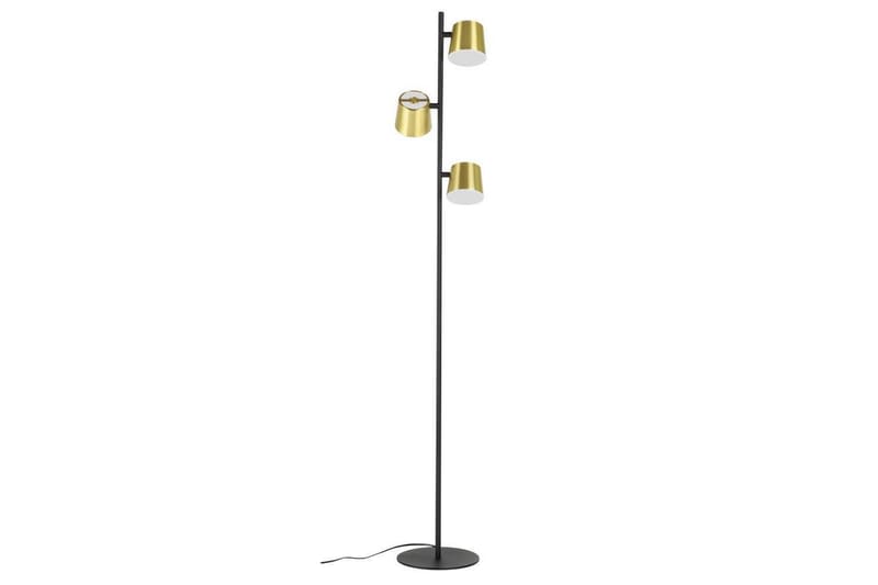 Golvlampa Eglo Altamira Svart/Mässing - Belysning & el - Inomhusbelysning & lampor - Sovrumslampa