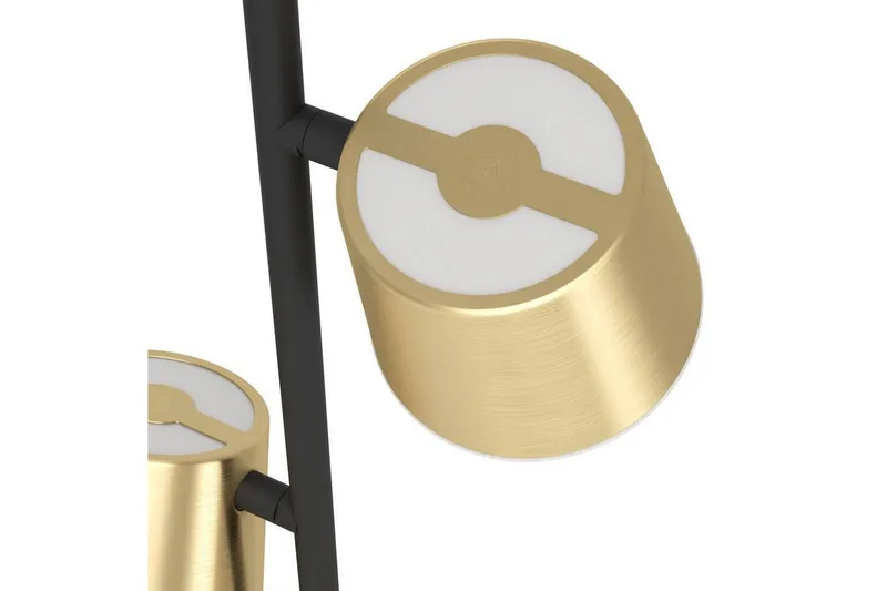 Golvlampa Eglo Altamira Svart/Mässing - Belysning & el - Inomhusbelysning & lampor - Sovrumslampa