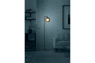 Golvlampa Eglo Arangona Svart/Grå - Belysning & el - Inomhusbelysning & lampor - Sovrumslampa