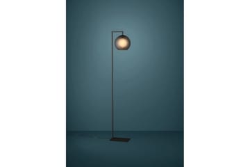 Golvlampa Eglo Arangona Svart/Grå - Belysning & el - Inomhusbelysning & lampor - Sovrumslampa
