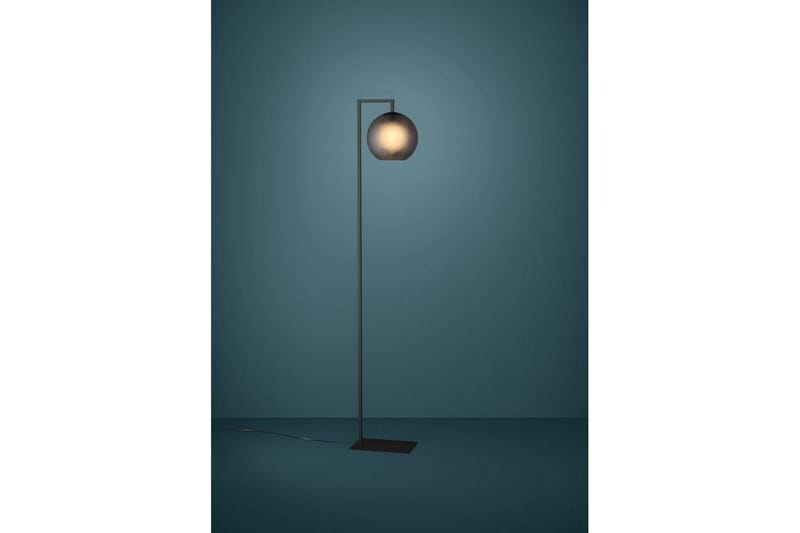 Golvlampa Eglo Arangona Svart/Grå - Belysning & el - Inomhusbelysning & lampor - Sovrumslampa