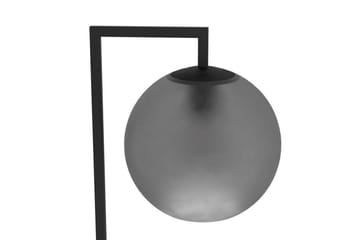 Golvlampa Eglo Arangona Svart/Gr å - Belysning & el - Inomhusbelysning & lampor - Sovrumslampa