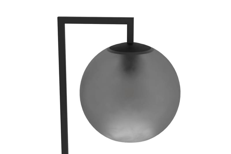 Golvlampa Eglo Arangona Svart/Grå - Belysning & el - Inomhusbelysning & lampor - Sovrumslampa