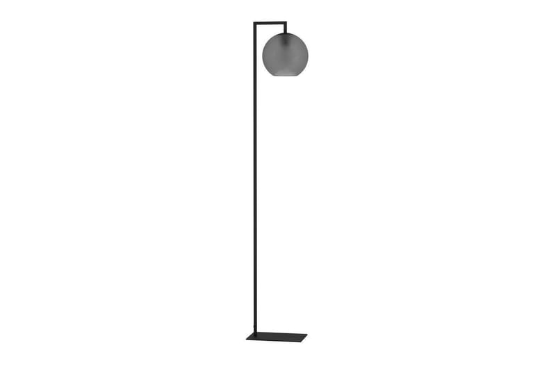 Golvlampa Eglo Arangona Svart/Grå - Belysning & el - Inomhusbelysning & lampor - Sovrumslampa