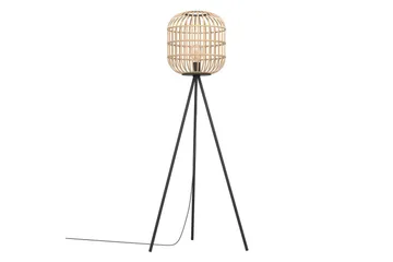 Golvlampa Eglo Bordesley - Svart - Belysning & el - Inomhusbelysning & lampor - Sovrumslampa