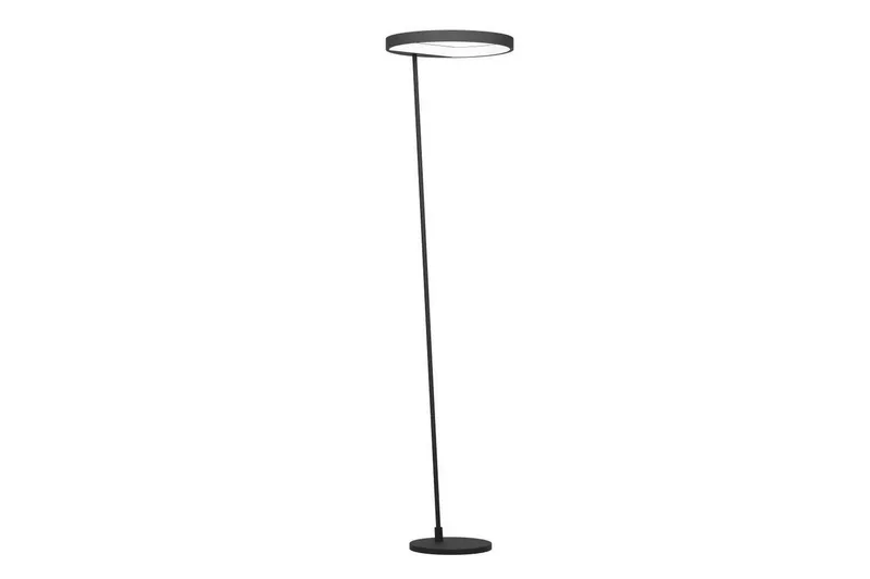 Golvlampa Eglo Caredara Svart, undefined