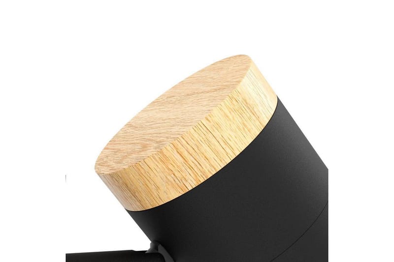 Golvlampa Eglo Cartagena Svart/Trä med 3 Lampor - Belysning & el - Inomhusbelysning & lampor - Sovrumslampa