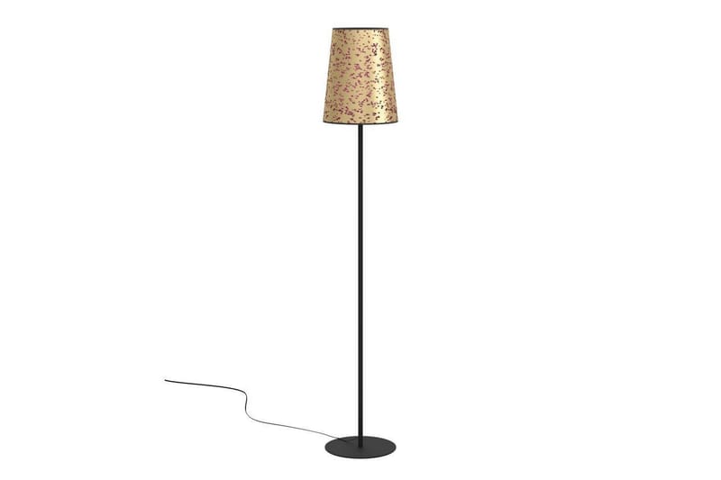 Golvlampa Eglo Castuera Guld med Rosblad, undefined