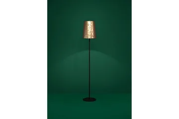 Golvlampa Eglo Castuera Guld med Rosblad - Belysning & el - Inomhusbelysning & lampor - Sovrumslampa