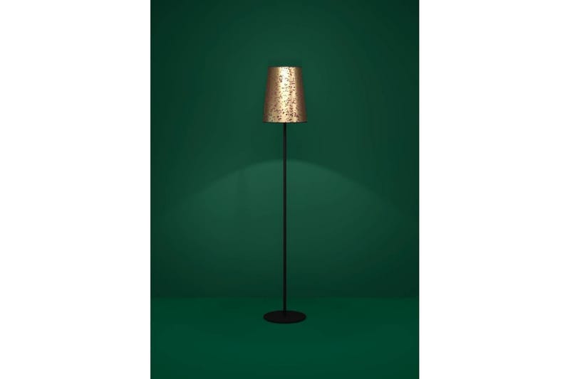 Golvlampa Eglo Castuera Guld med Rosblad - Belysning & el - Inomhusbelysning & lampor - Sovrumslampa