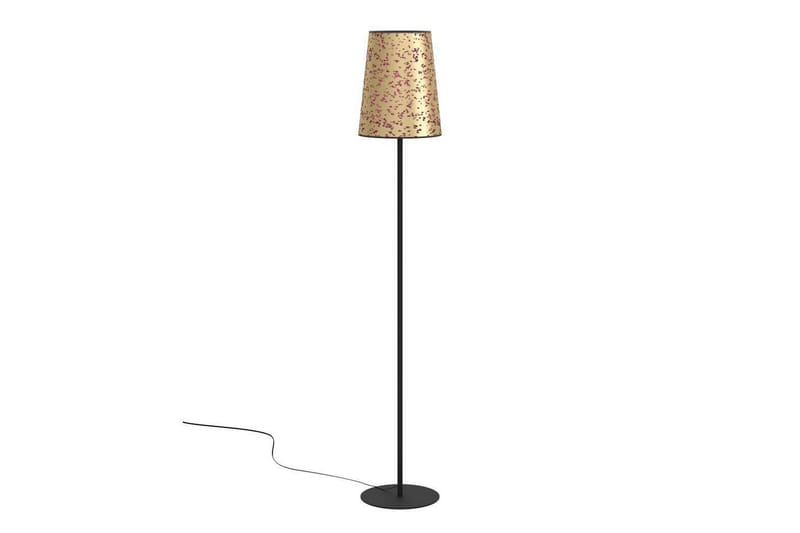 Golvlampa Eglo Castuera Guld med Rosblad - Belysning & el - Inomhusbelysning & lampor - Sovrumslampa