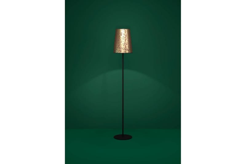 Golvlampa Eglo Castuera Guld med Rosblad - Belysning & el - Inomhusbelysning & lampor - Sovrumslampa