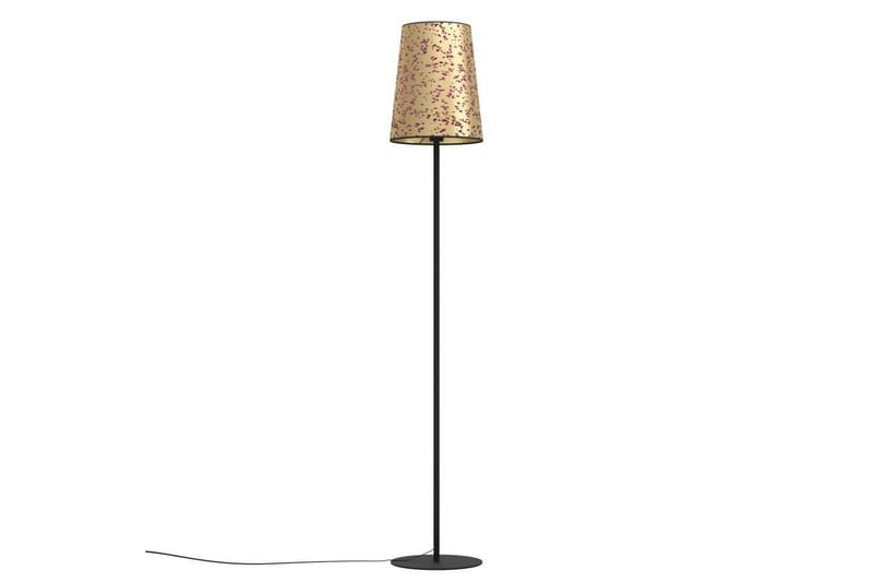 Golvlampa Eglo Castuera Guld med Rosblad - Belysning & el - Inomhusbelysning & lampor - Sovrumslampa