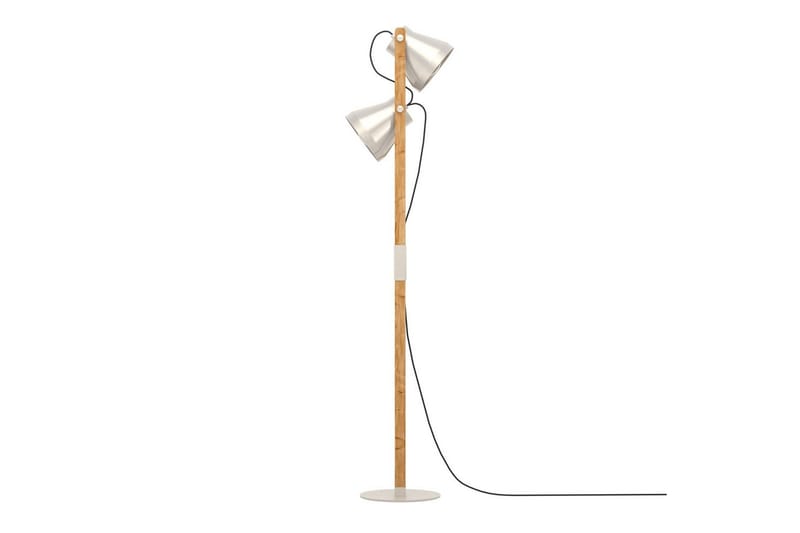Golvlampa Eglo Cawton - Brun - Belysning & el - Inomhusbelysning & lampor - Golvlampa - Tvåarmad golvlampa