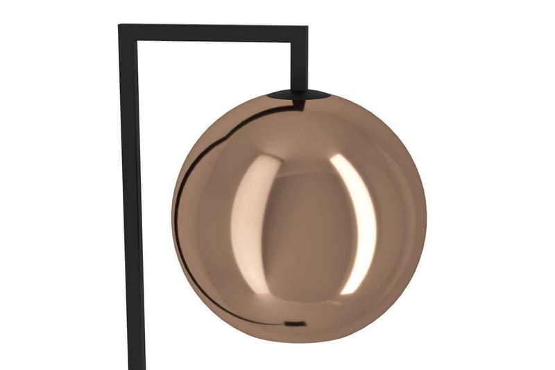 Golvlampa Eglo Cordoba Svart/Koppar - Belysning & el - Inomhusbelysning & lampor - Sovrumslampa