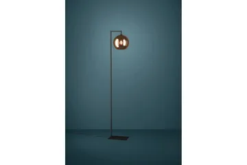 Golvlampa Eglo Cordoba Svart/Koppar - Belysning & el - Inomhusbelysning & lampor - Sovrumslampa