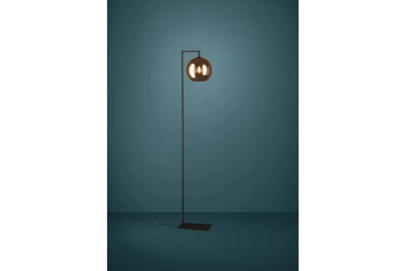 Golvlampa Eglo Cordoba Svart/Koppar - Belysning & el - Inomhusbelysning & lampor - Sovrumslampa