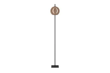 Golvlampa Eglo Cordoba Svart/Koppar - Belysning & el - Inomhusbelysning & lampor - Sovrumslampa