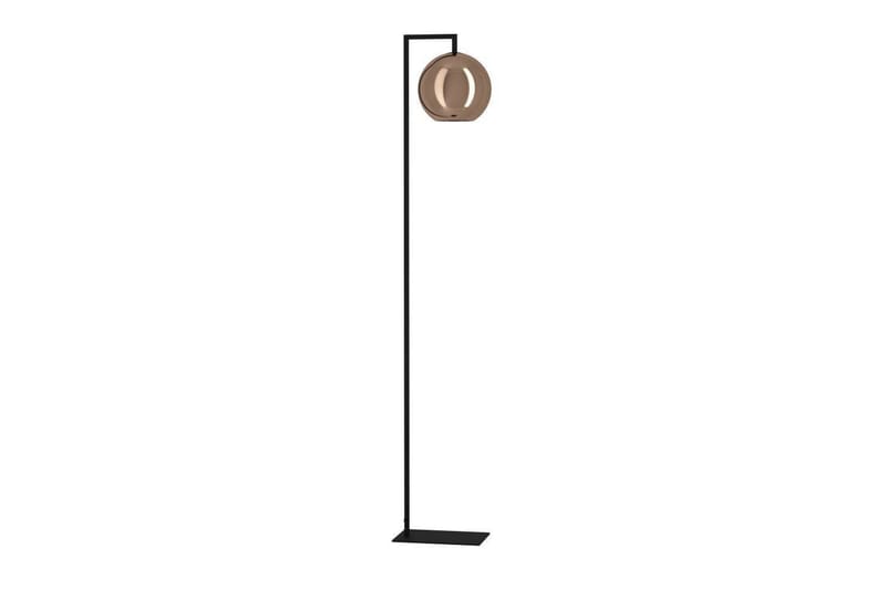 Golvlampa Eglo Cordoba Svart/Koppar - Belysning & el - Inomhusbelysning & lampor - Sovrumslampa