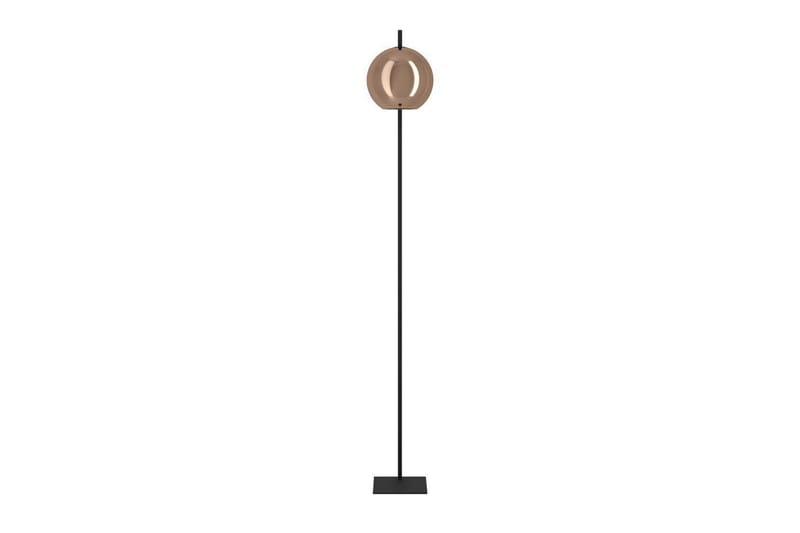 Golvlampa Eglo Cordoba Svart/Koppar - Belysning & el - Inomhusbelysning & lampor - Sovrumslampa