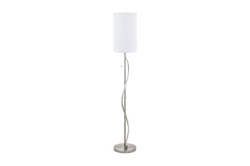 Golvlampa Eglo Espartal - Vit/Mörkgrå - Belysning & el - Inomhusbelysning & lampor - Golvlampa - Tvåarmad golvlampa