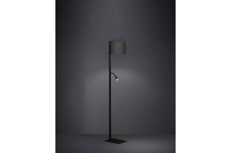 Golvlampa Eglo Foligno Svart - Belysning & el - Inomhusbelysning & lampor - Sovrumslampa