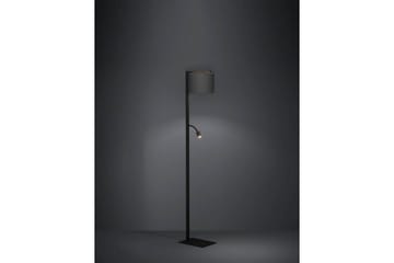Golvlampa Eglo Foligno Svart - Belysning & el - Inomhusbelysning & lampor - Golvlampa - Tvåarmad golvlampa