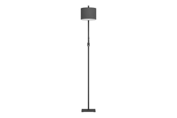 Golvlampa Eglo Foligno Svart - Belysning & el - Inomhusbelysning & lampor - Golvlampa - Tvåarmad golvlampa