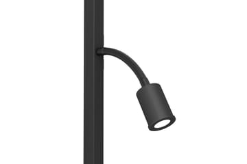 Golvlampa Eglo Foligno Svart - Belysning & el - Inomhusbelysning & lampor - Golvlampa - Tvåarmad golvlampa