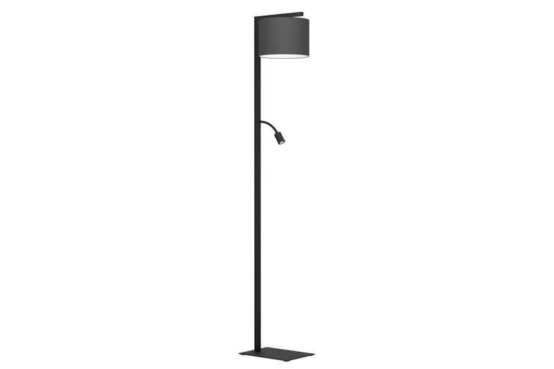 Golvlampa Eglo Foligno Svart - Belysning & el - Inomhusbelysning & lampor - Sovrumslampa