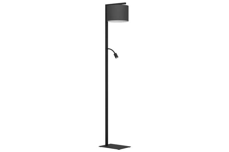 Golvlampa Eglo Foligno Svart - Belysning & el - Inomhusbelysning & lampor - Sovrumslampa