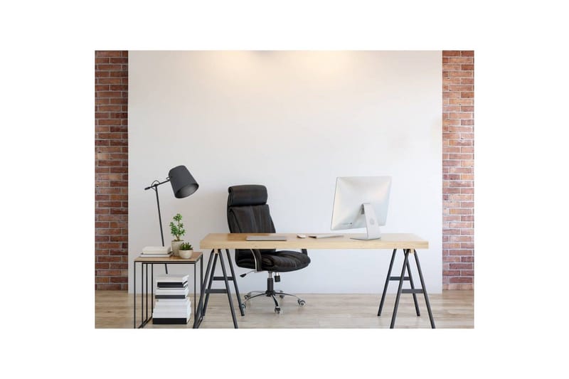 Golvlampa Eglo Granadillos Svart - Belysning & el - Inomhusbelysning & lampor - Sovrumslampa